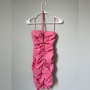 Zara Small Hot Pink Dress